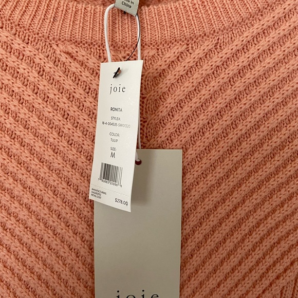 Joie Sweater New With Tags - Picture 3 of 4